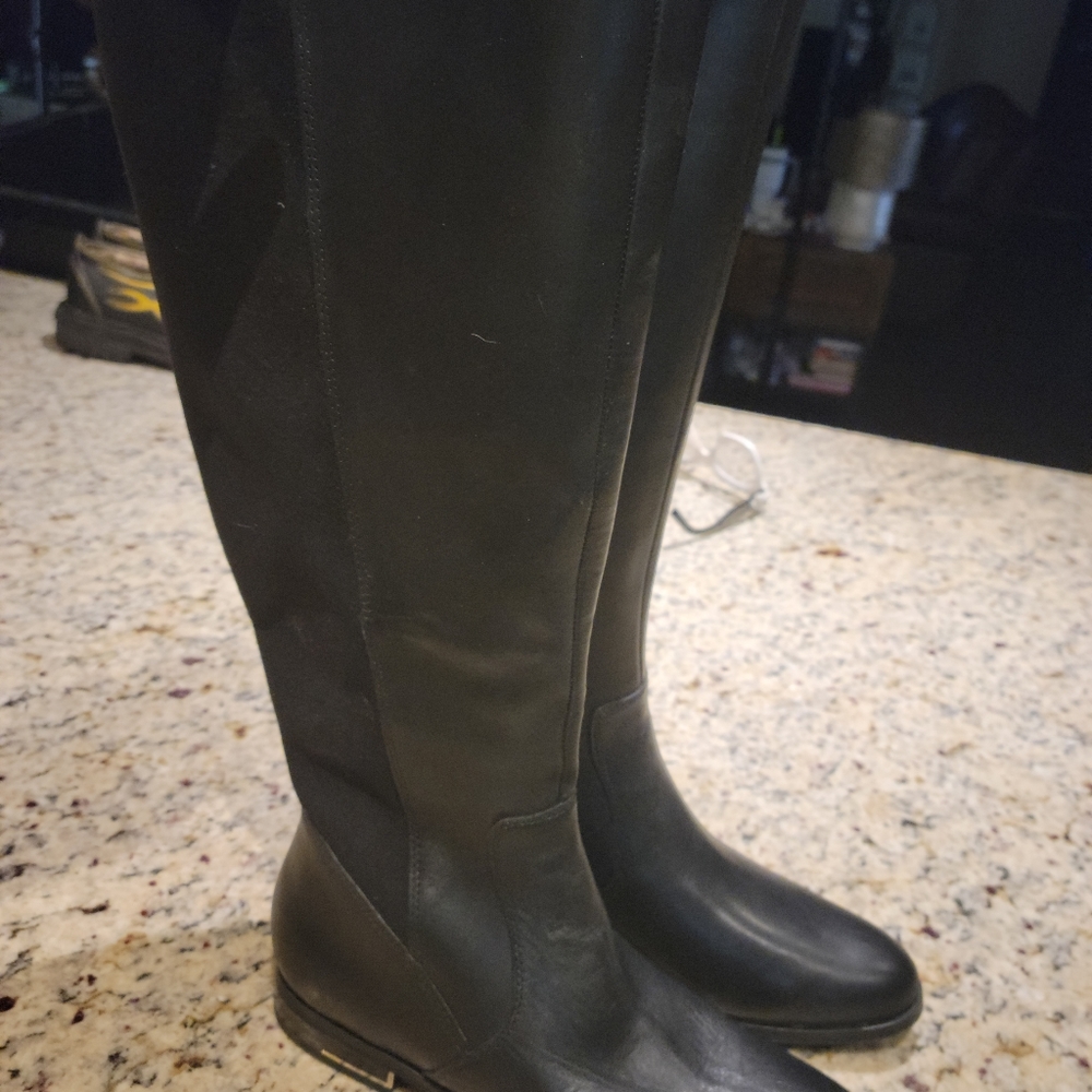 Nine west knee boots sz 8